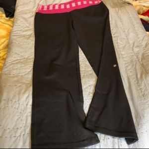 Size 12 Lululemon yoga pant
